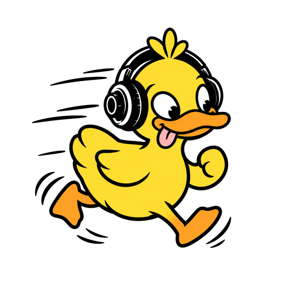 Fast GrooveDuck running