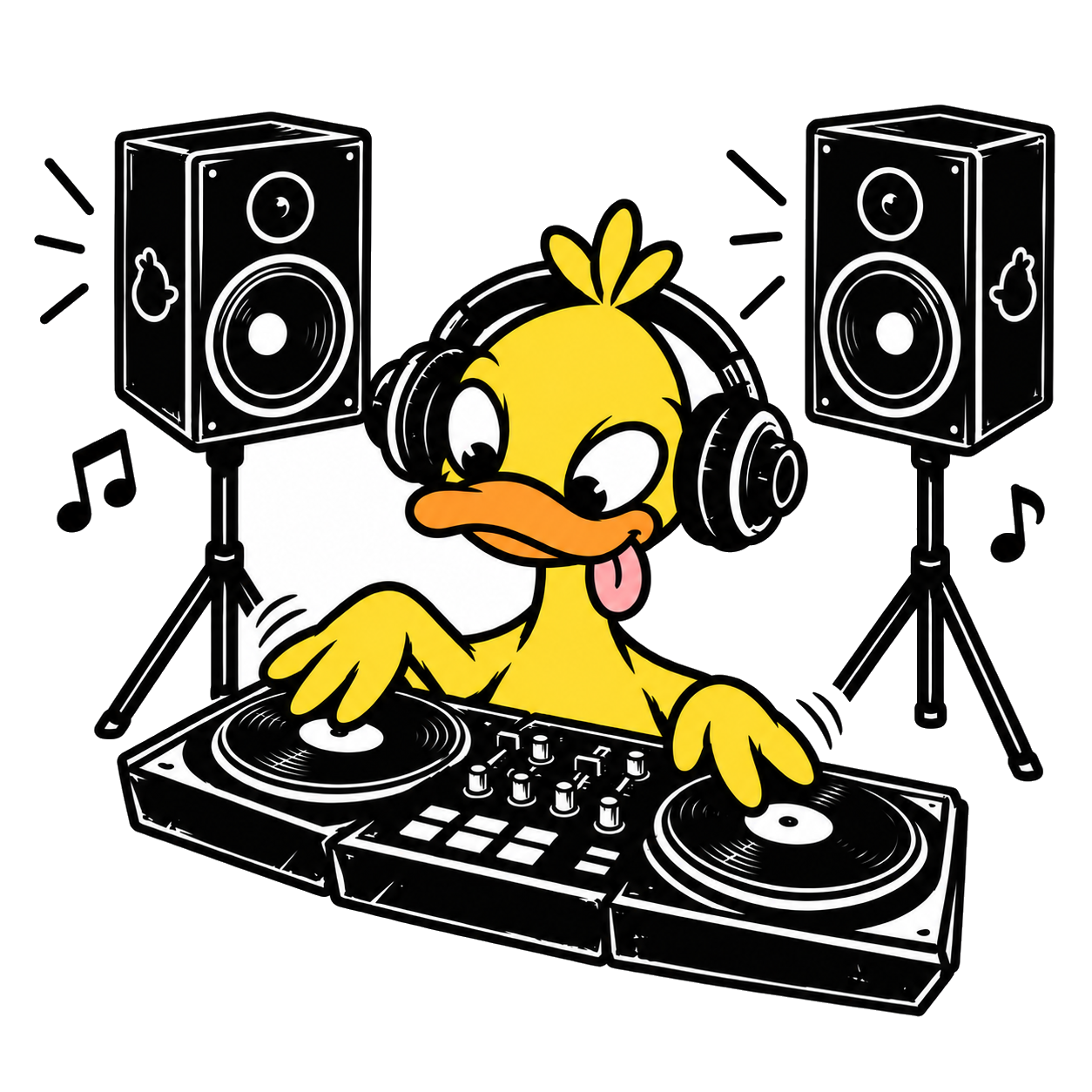 GrooveDuck mixing frame one
