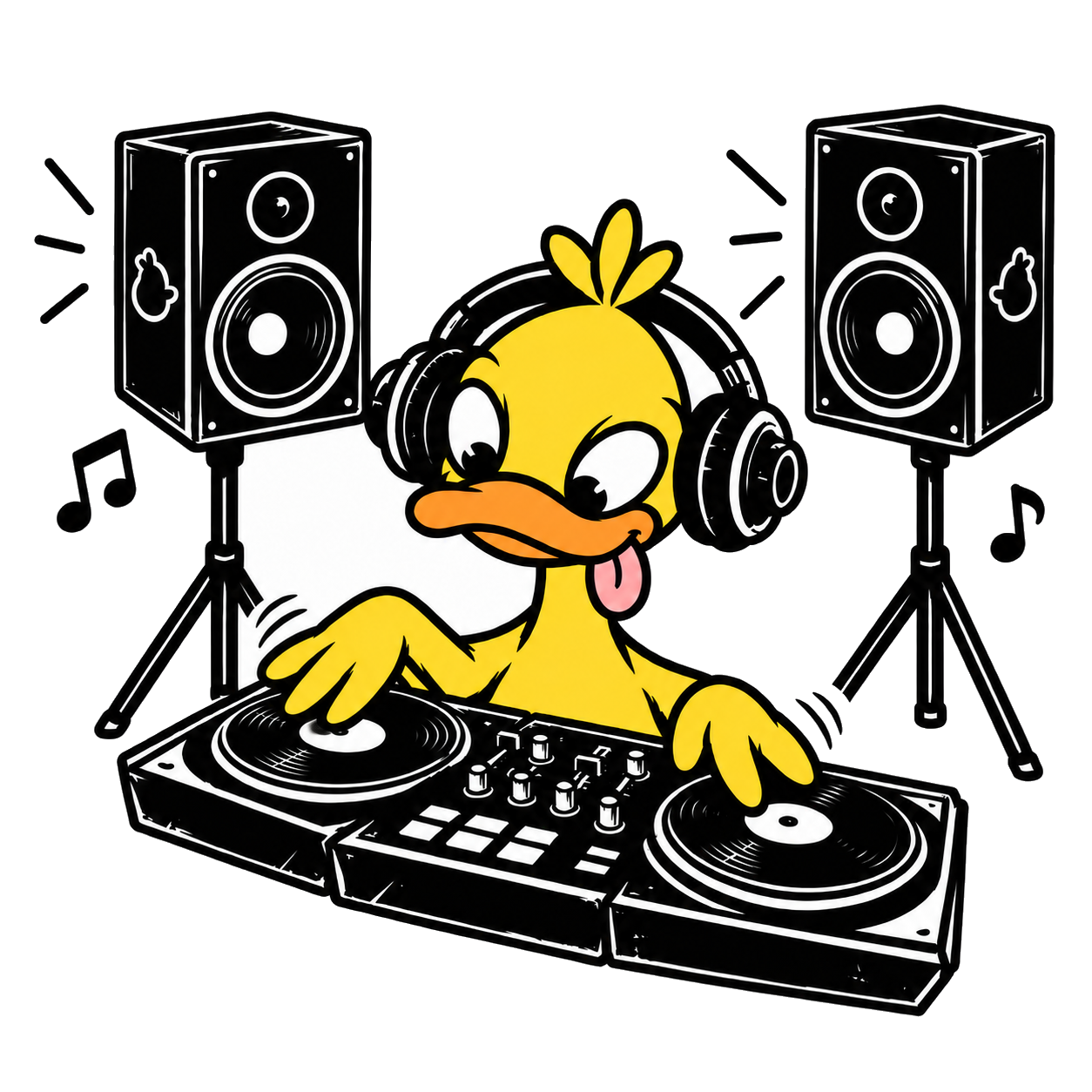 GrooveDuck mixing frame two