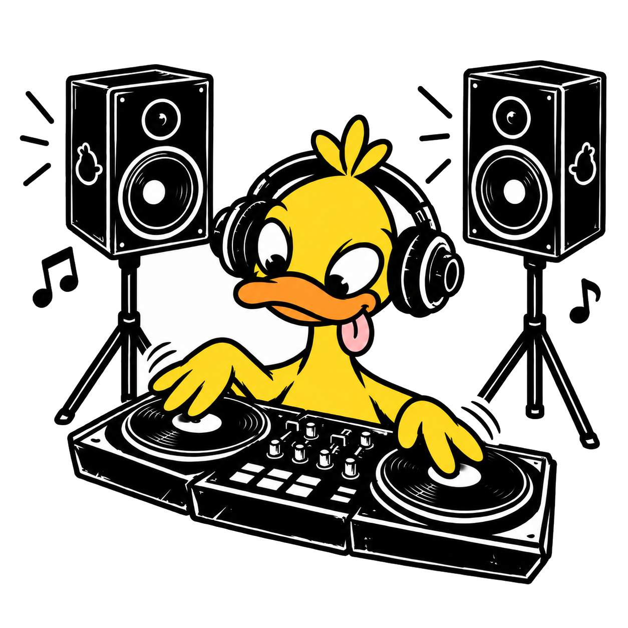 GrooveDuck mixing frame three