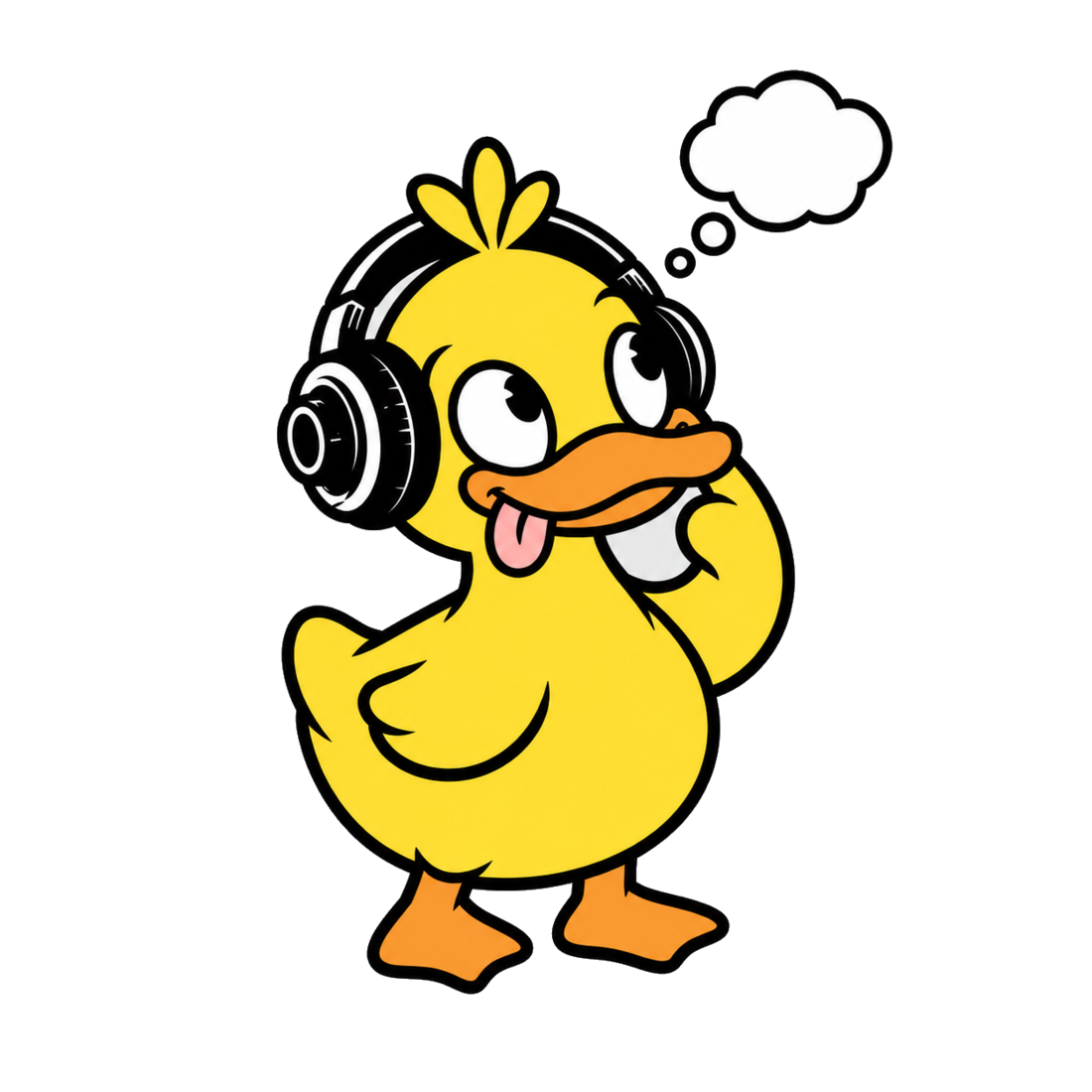 GrooveDuck thinking